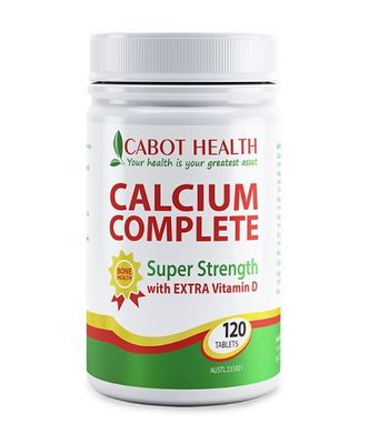 Cabot Health Calcium Complete Tablets
